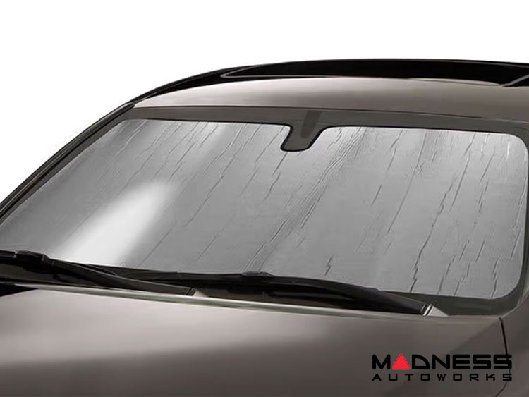 Jeep Grand Cherokee Windshield Sunshade - Custom AutoShade - Silver